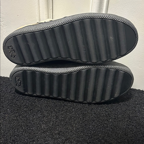 Coach Leather & chenille sneakers! - Picture 6 of 6